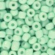 Seed beads 6/0 (4mm) Neo mint green